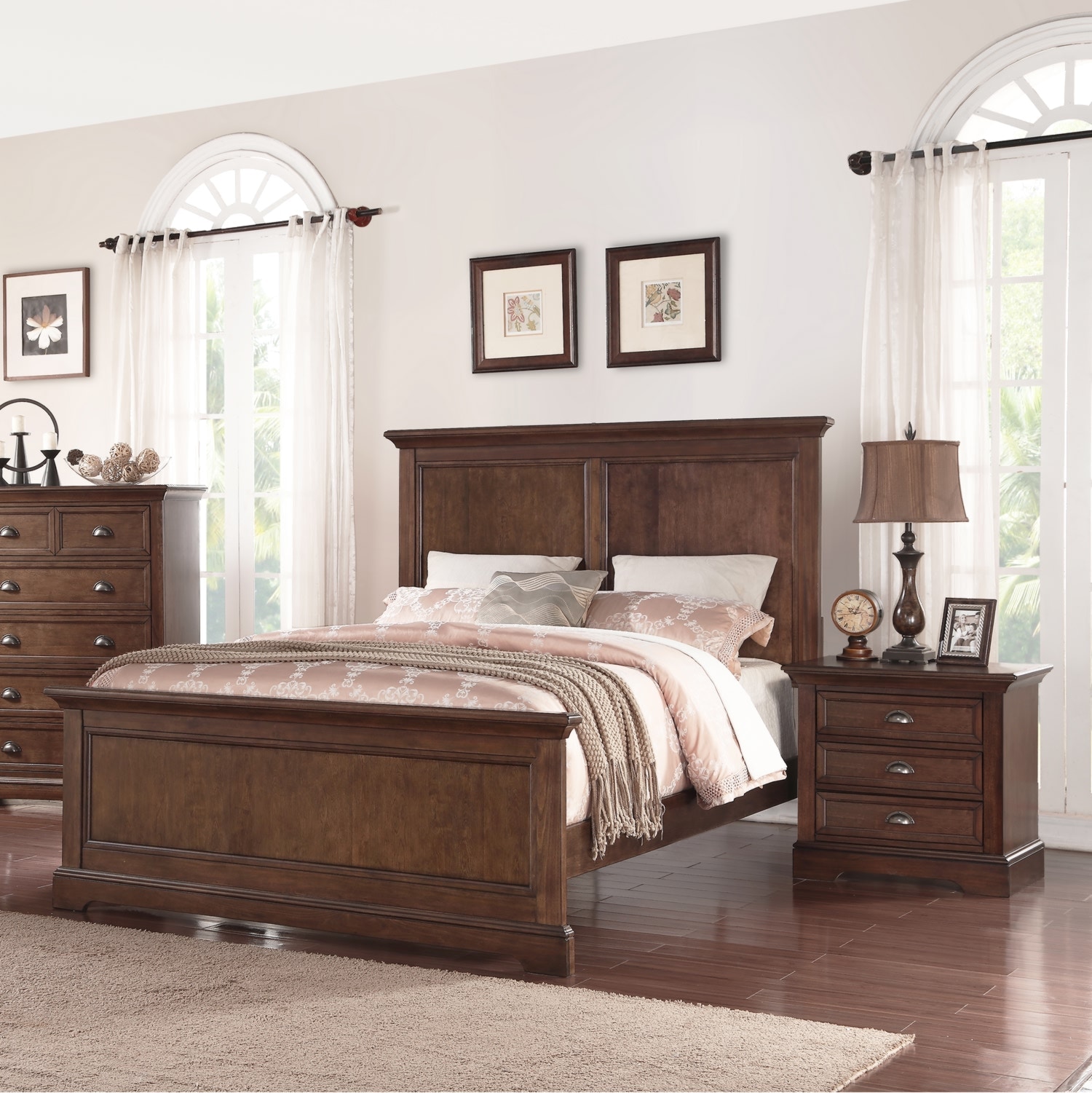 Winners Only Tamarack Full Panel Bed is available in the